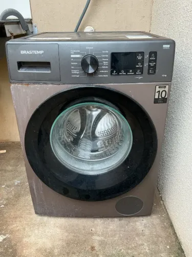 Lavadora Brastemp 10kg Inverter Smart Sensor | Lava e Centrifuga | Econômica