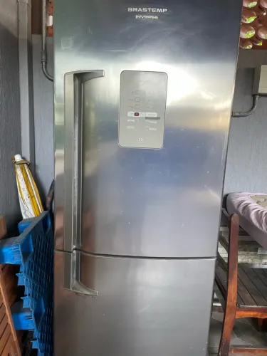 Geladeira Brastemp Frost Free Inverse - Bom Estado