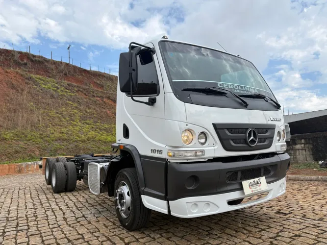 Mercedes 1016 Accelo com 150 mil km!