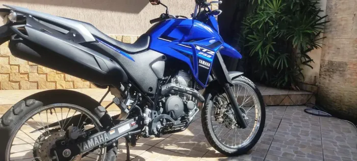 Yamaha XTZ 250 Lander 249cc/lander Blueflex 2024