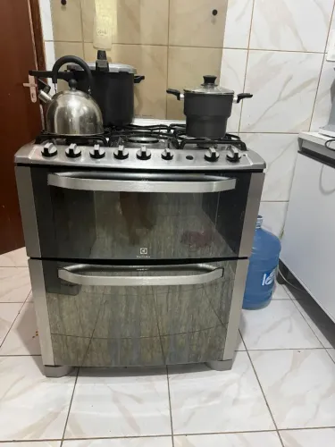 Fogão Electrolux 2 fornos
