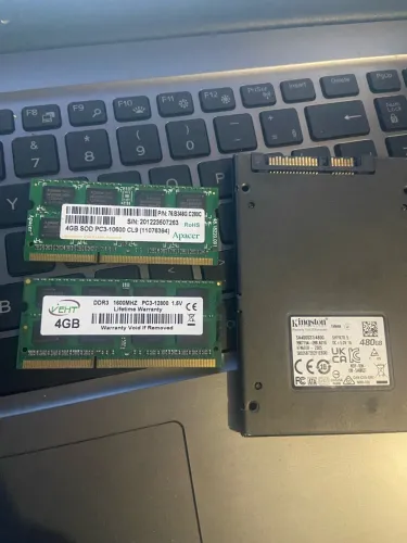 SSD Kingston 500gb