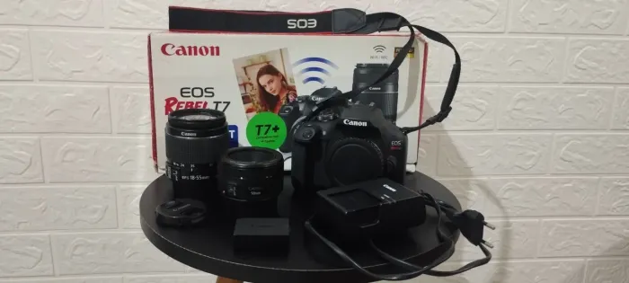 Kit Canon t7+ completinha