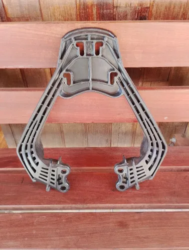 Suporte garupeira pra cb 300