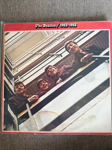 The Beatles vinil - 1962-1966