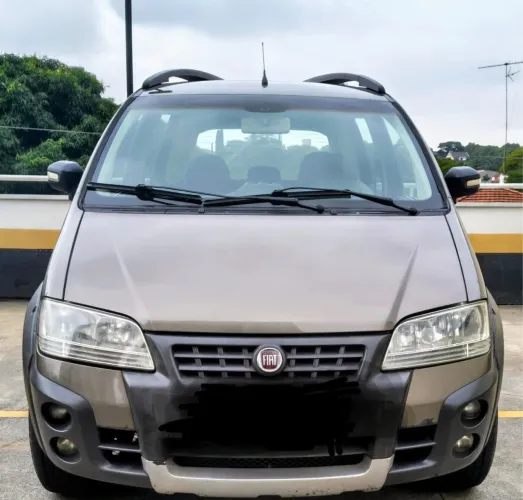 Fiat Idea Adv./ Adv.lock.dualogic 1.8 Flex 5P 2010