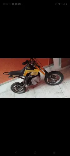 Mini moto 50cc aceito troca LEIA A DESCRIÇÃO