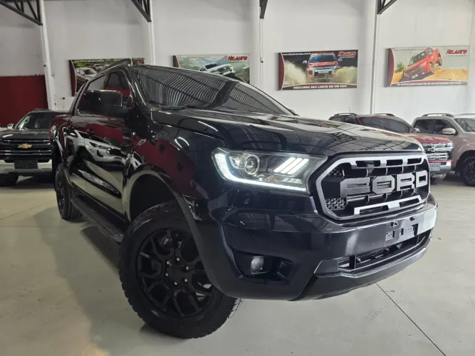 Ford Ranger Black 2.2 4X2 CD Diesel AUT 2022