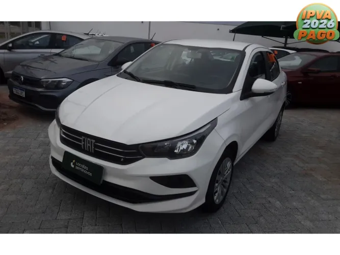 Fiat Cronos 1.3 8V Flex 2025