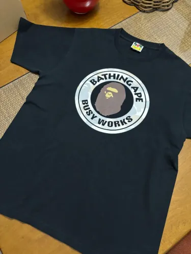 Camiseta bape space camo