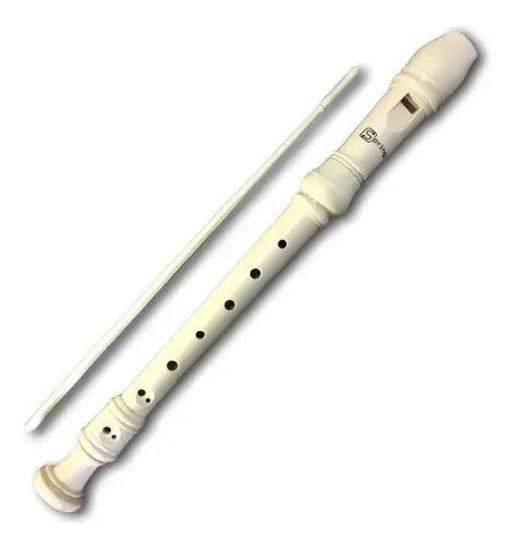 Flauta Doce Barroca Spring SGFLB Resina ABS Iniciante