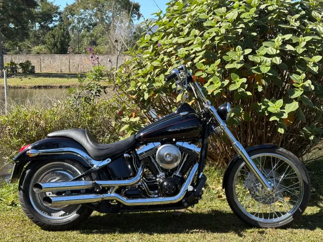 Harley Davidson - Softail Deuce FXSTD