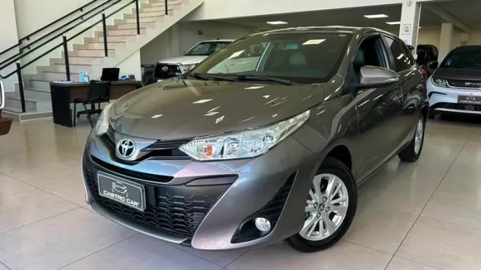 Toyota Yaris XL 1.3 Flex 16V 5P Aut. 2019