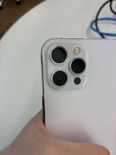IPHONE 12 PRO MAX 256GB PRATA