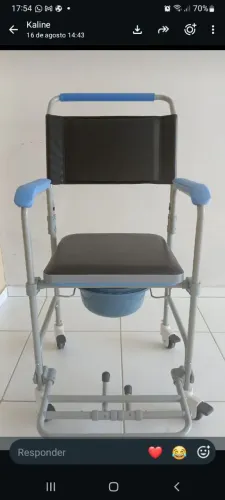 Cadeira de banho