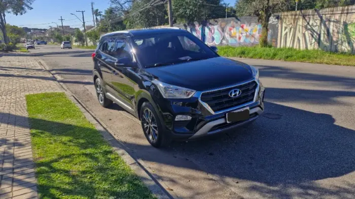 Hyundai Creta Pulse Plus 1.6 16V Flex Aut. 2018