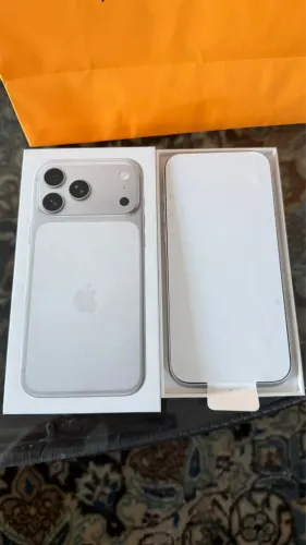 IPhone 17 Pro Max 256 Silver 