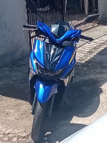 Moto Yamaha 125 neo 2022, quitada