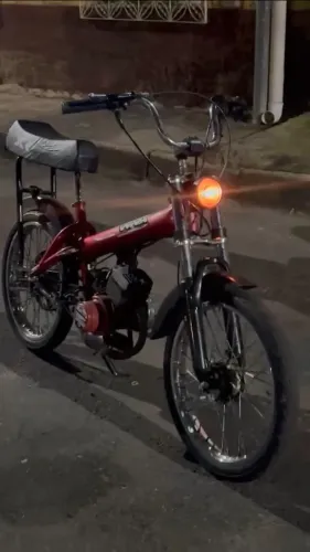 Mobilete 2 tempos pra sair hoje
