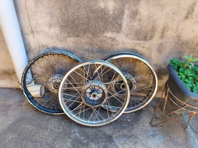 Rodas YBR ED