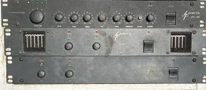 Amplificadores e pré 
