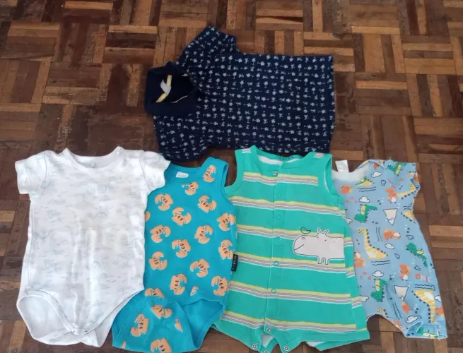 Kit Roupinha Menino 9/12M