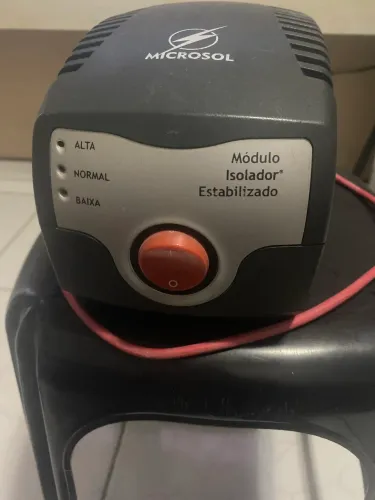 R$ 50,00. Módulo isolador estabilizador