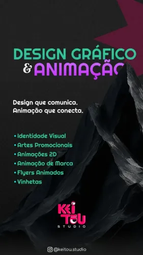 Serviços de Motion Graphics - Animador 2D & Designer Gráfico