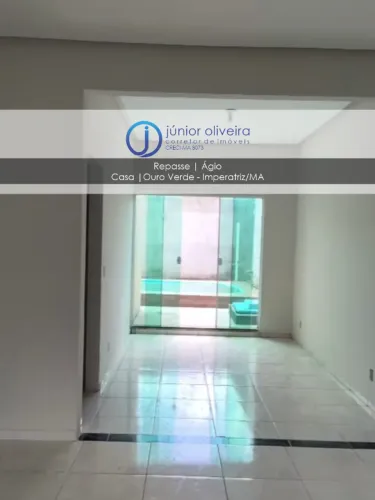 ÁGIO | REPASSE - ÓTIMA CASA NO OURO VERDE - IMPERATRIZ/MA