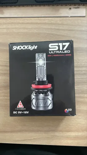 Lâmpada LED Shocklight S17 ultraled mod. H 16EUH