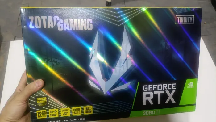 RTX 3080 Ti Zotac Trinity 12GB