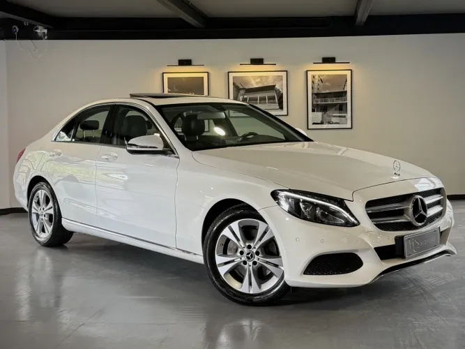 Mercedes-Benz C-250 Avantgarde 2.0 TB 211cv Aut. 2018