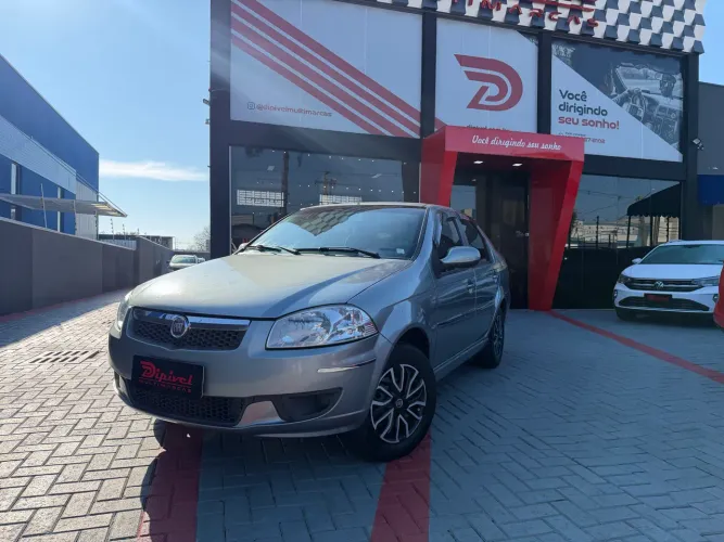 Fiat Siena EL Celeb. 1.0 MPI Fire Flex 8V 4P 2013