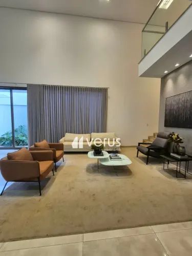 CASA EM CONDOMÍNIO para aluguel, 4 quartos, 4 suítes, 2 vagas, GAVEA - Uberlândia/MG