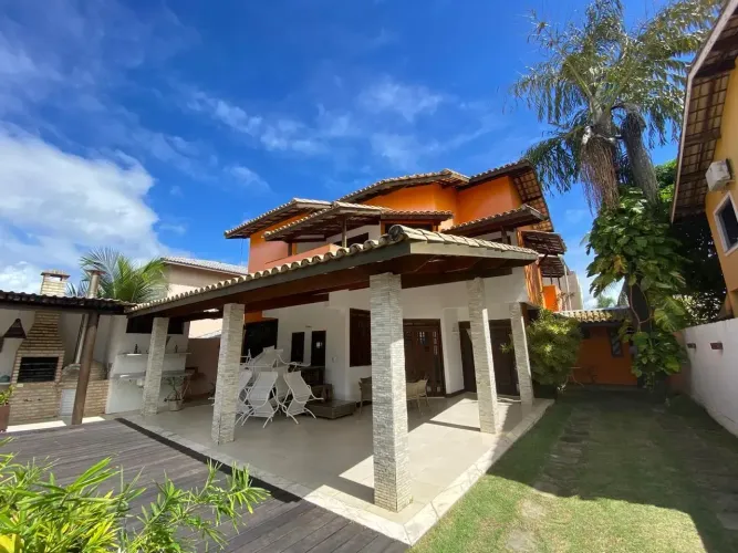 Excelente Casa 4/4 suítes | Vilas do Jacuípe | Decorada | 280 m²