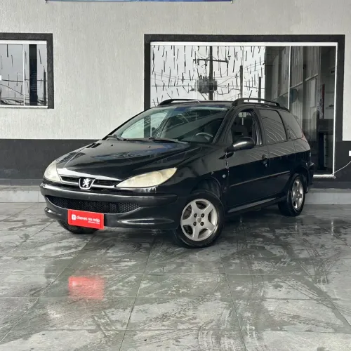 Peugeot 206 SW Feline 1.6/ 1.6 Flex 16V 5P 2008