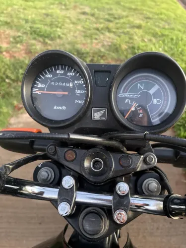 Honda CG Fan 150 ESI - 2012 | Preta | R$ 11.000,00