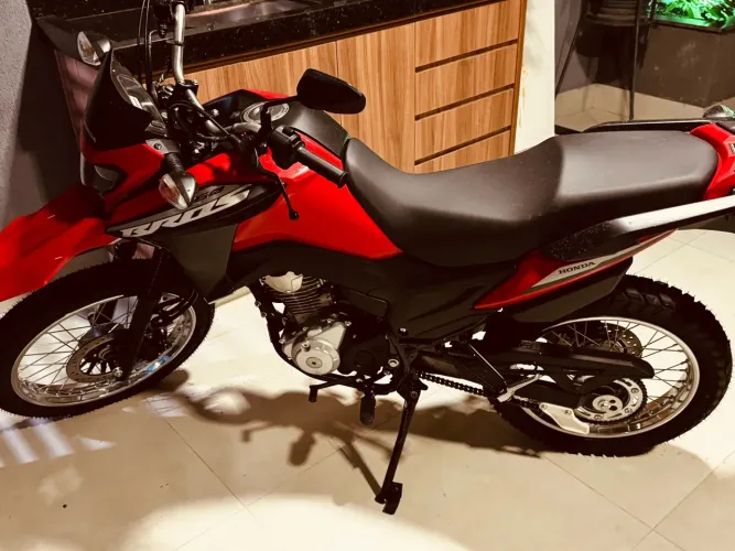Vende-se moto NXR 160 Broz zero kilomêtro