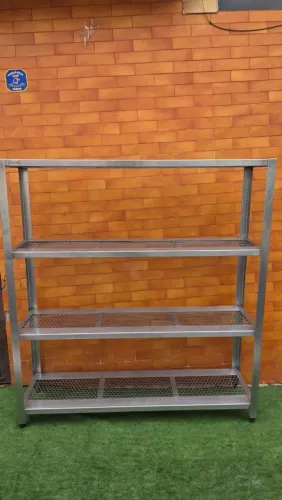 Estantante industrial inox 