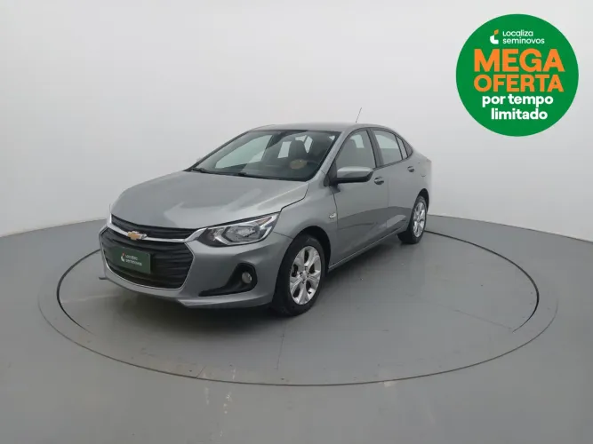 Chevrolet Onix Plus LTZ 1.0 12V TB Flex Aut. 4P 2025