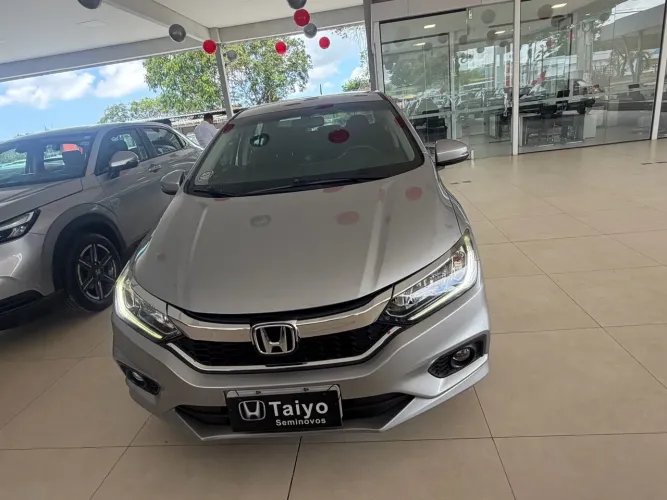 Honda City Sedan EX 1.5 Flex 16V 4P Aut. 2019