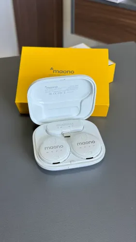 Microfone de lapela sem fio MAONO