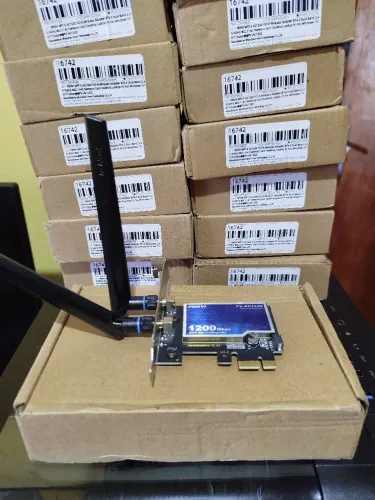 Placa wireless 5G e bluetooth Nova