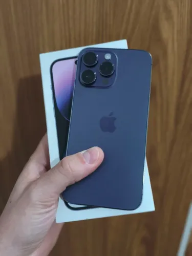 iPhone 14 pro Max 256GB com caixa