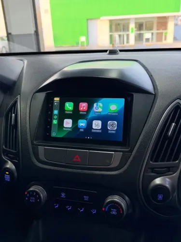 Central Multimídia Android Hyundai IX35 7? polegadas CarPlay e Android Auto