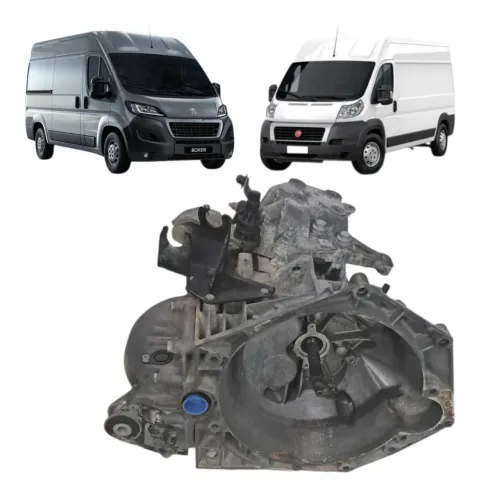 Caixa Cambio Manual 6 marcha fiat ducato / boxer 2018/2022