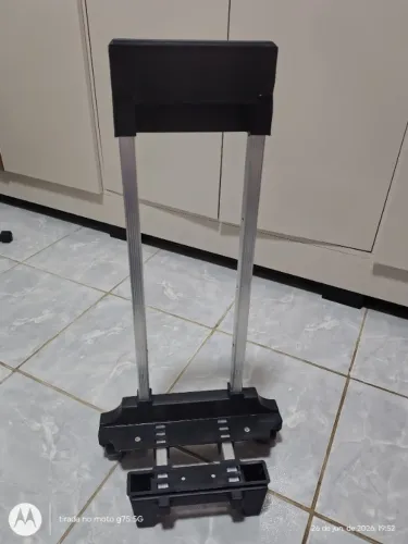 Carrinho de carga.