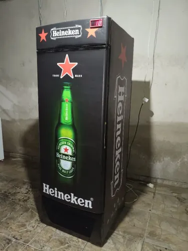 Cervejeira Hussmann, 570 litros, com 3 MESES de GARANTIA?CONFIRA?