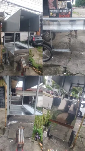 Carrinho de venda