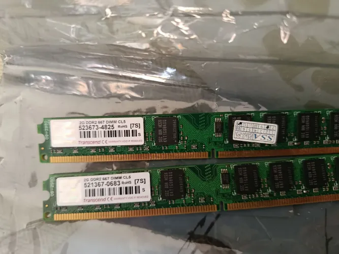 Memória DDR2 4Gb 667Mhz